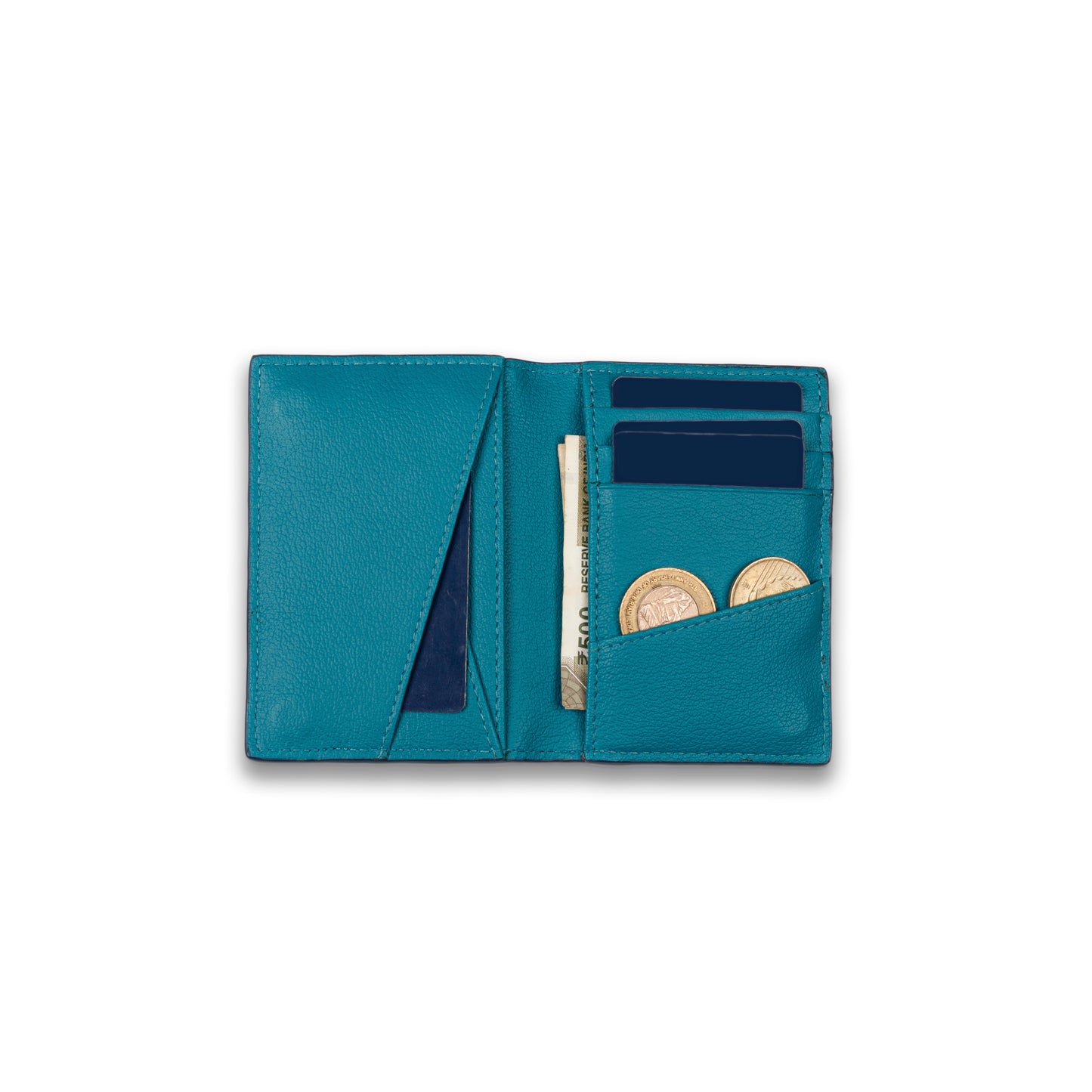 Sonoran Utility Wallet-Blue(RFID Protected)