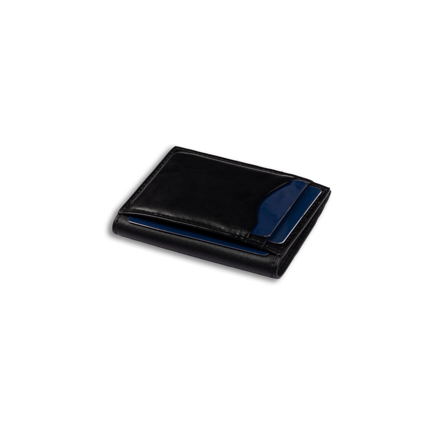 Nabim Magnetic Wallet- Black(RFID Protected)