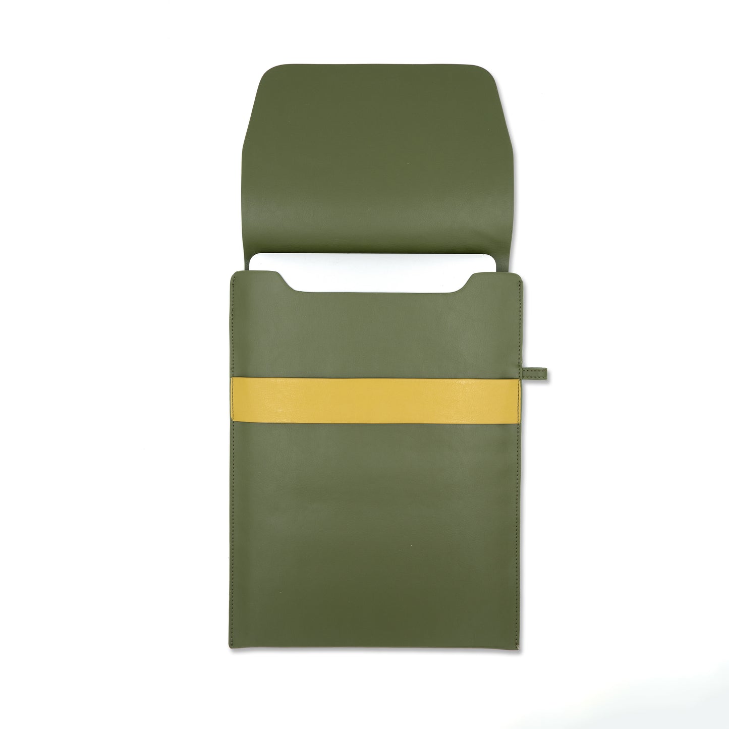 Gibson Laptop Sleeve-Green for 13 inch Laptop(Snug fit)