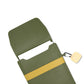 Gibson Laptop Sleeve-Green for 13 inch Laptop(Snug fit)