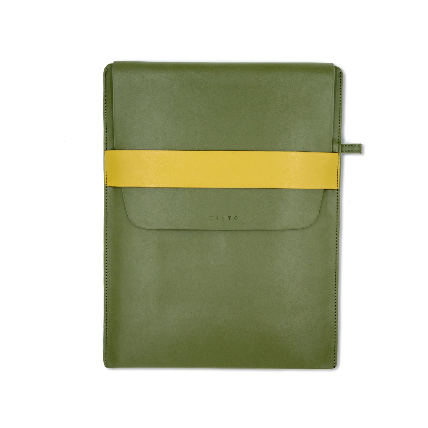 Gibson Laptop Sleeve-Green for 13 inch Laptop(Snug fit)