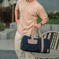 Sahara Duffle Bag- Navy Blue