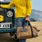 Sahara Duffle Bag- Khakhi