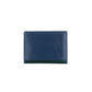 Nabim Magnetic Wallet- Blue and Green(RFID Protected)