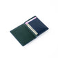 Nabim Magnetic Wallet- Blue and Green(RFID Protected)