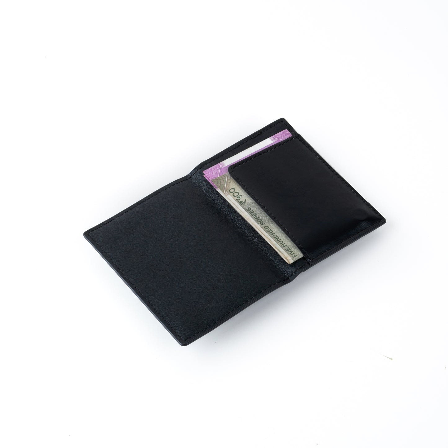 Nabim Magnetic Wallet- Black(RFID Protected)