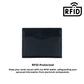 Nabim Magnetic Wallet- Black(RFID Protected)