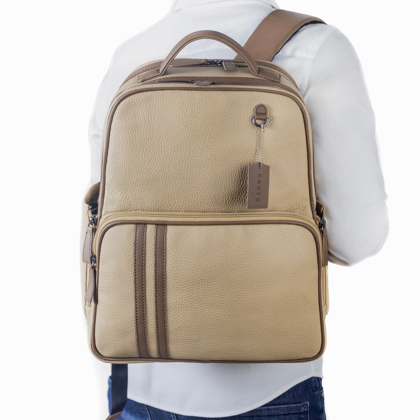 Sonoran Utility Travel Backpack- Beige