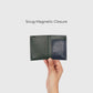 Nabim Magnetic Wallet- Black(RFID Protected)