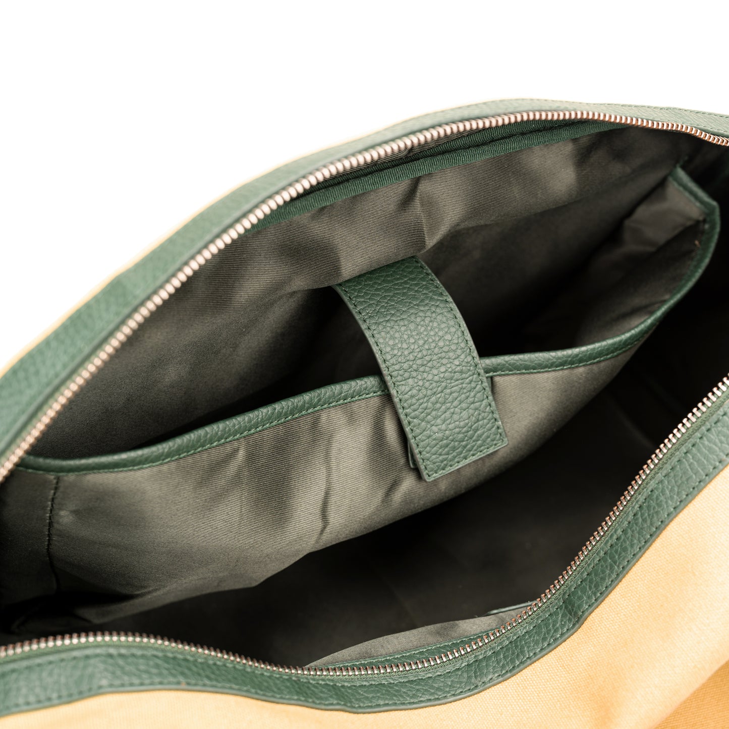 Mojave Duffle Bag- Mustard Yellow and Green