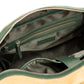 Mojave Duffle Bag- Mustard Yellow and Green