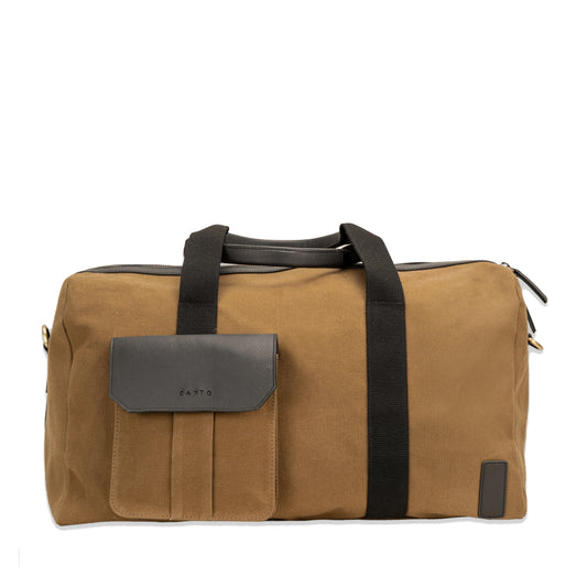 Sahara Duffle Bag- Khakhi