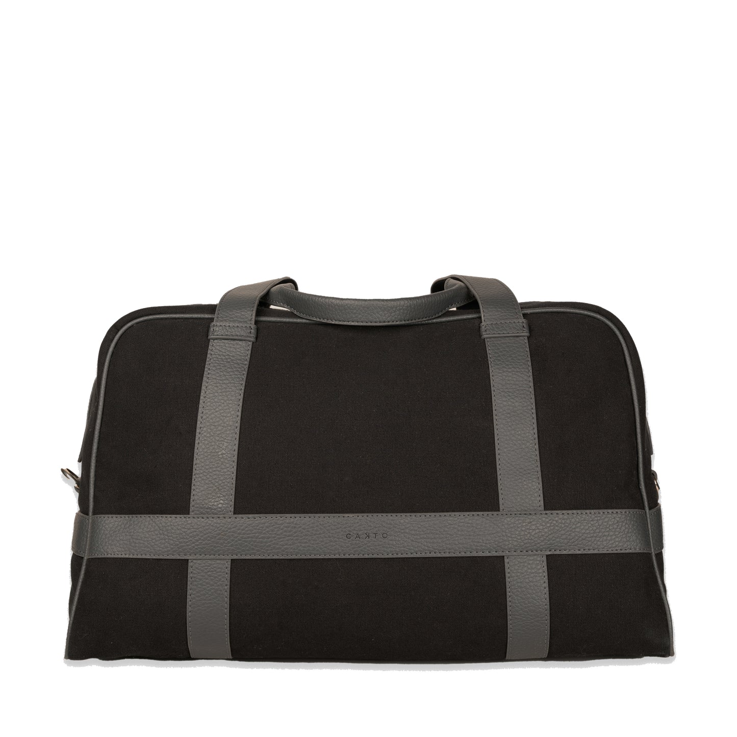 Mojave Duffle Bag- Black and Grey