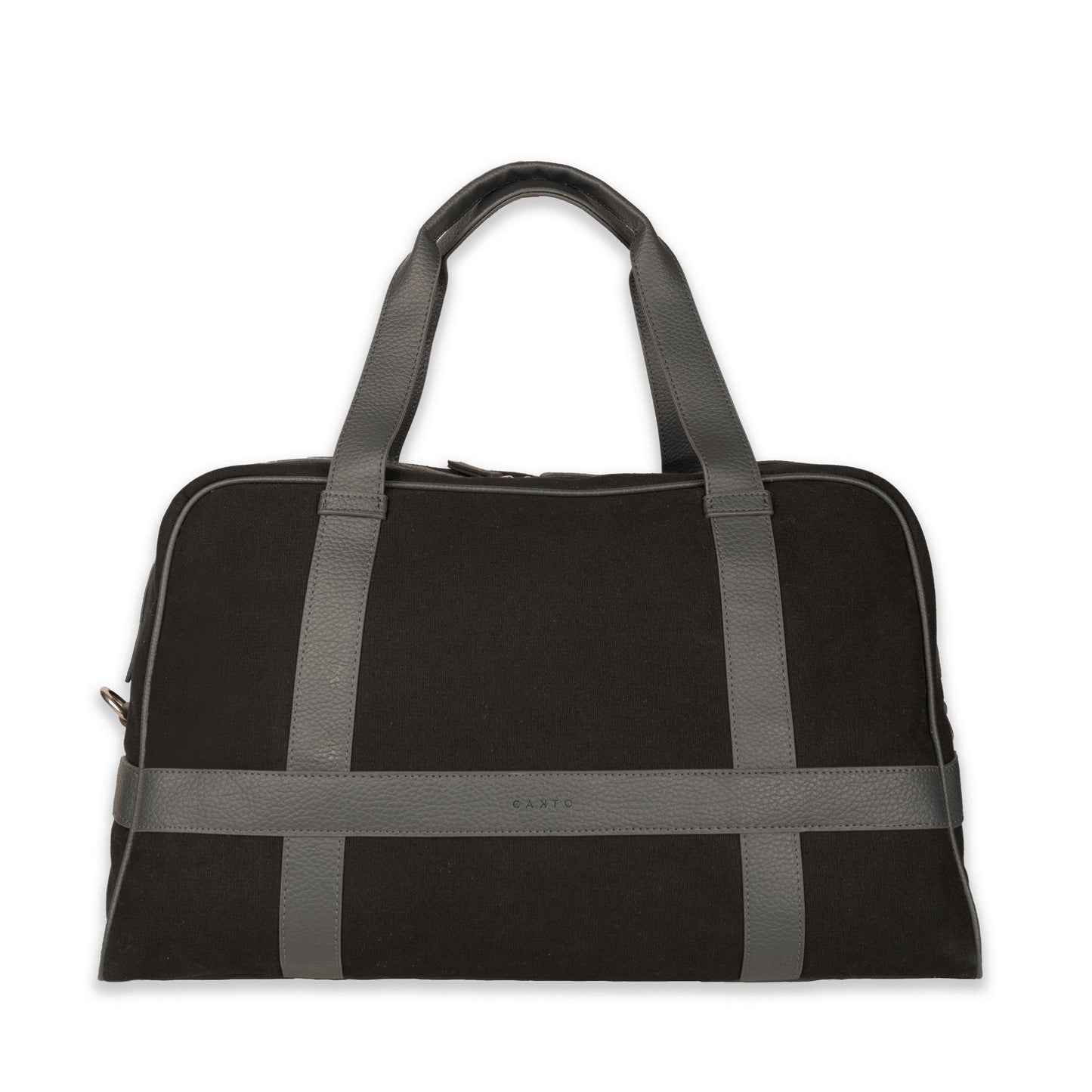 Mojave Duffle Bag- Black and Grey