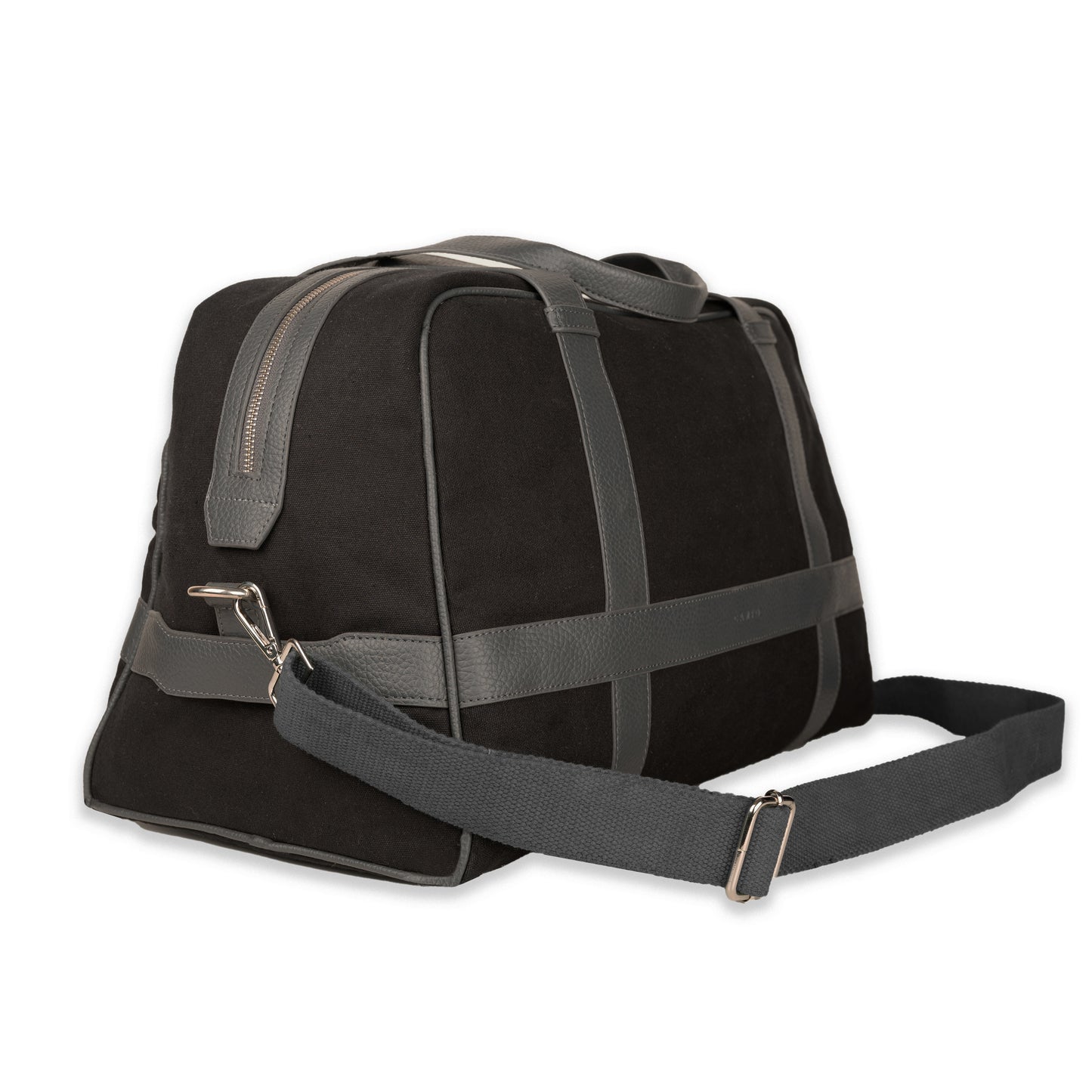 Mojave Duffle Bag- Black and Grey