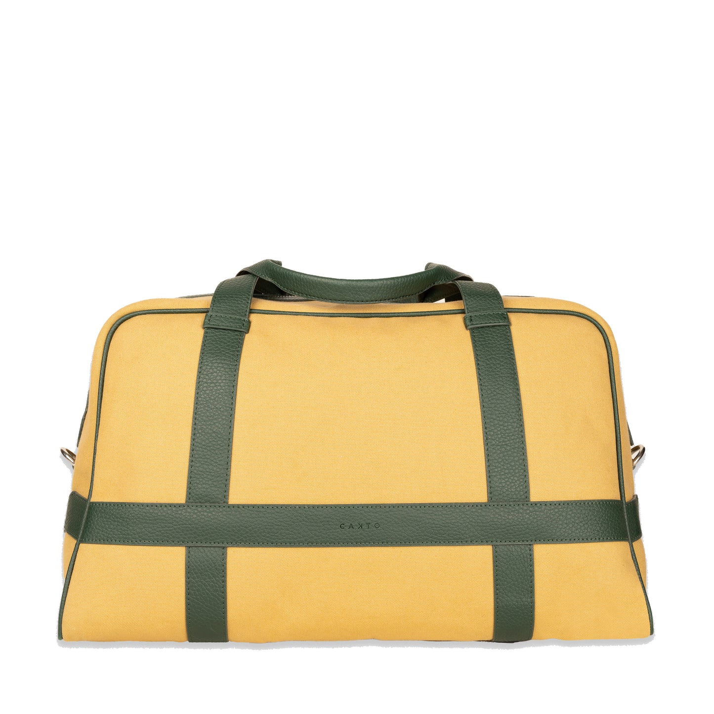 Mojave Duffle Bag- Mustard Yellow and Green