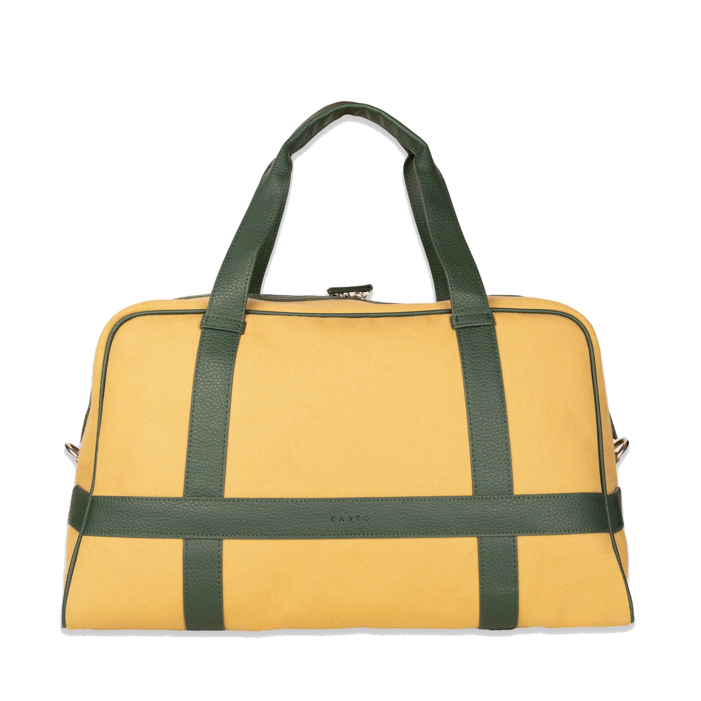 Mojave Duffle Bag- Mustard Yellow and Green