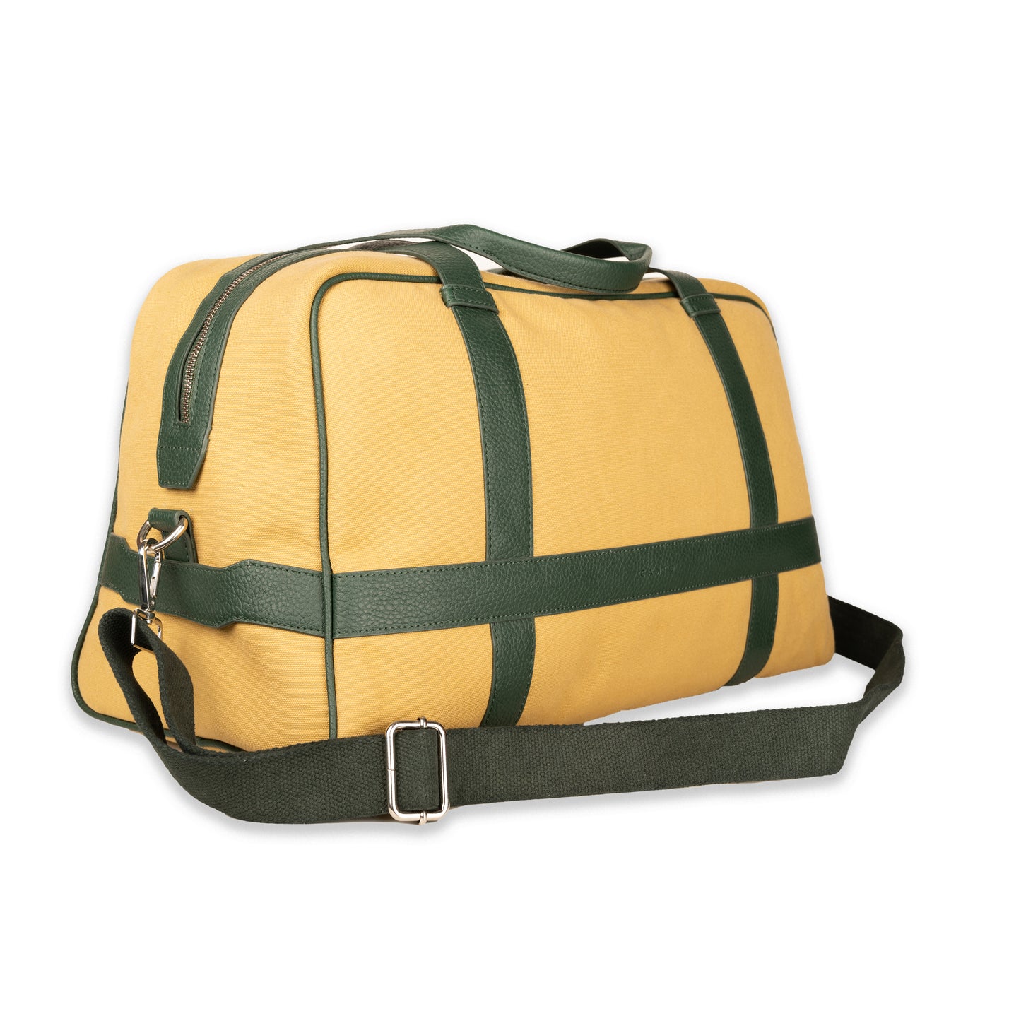 Mojave Duffle Bag- Mustard Yellow and Green