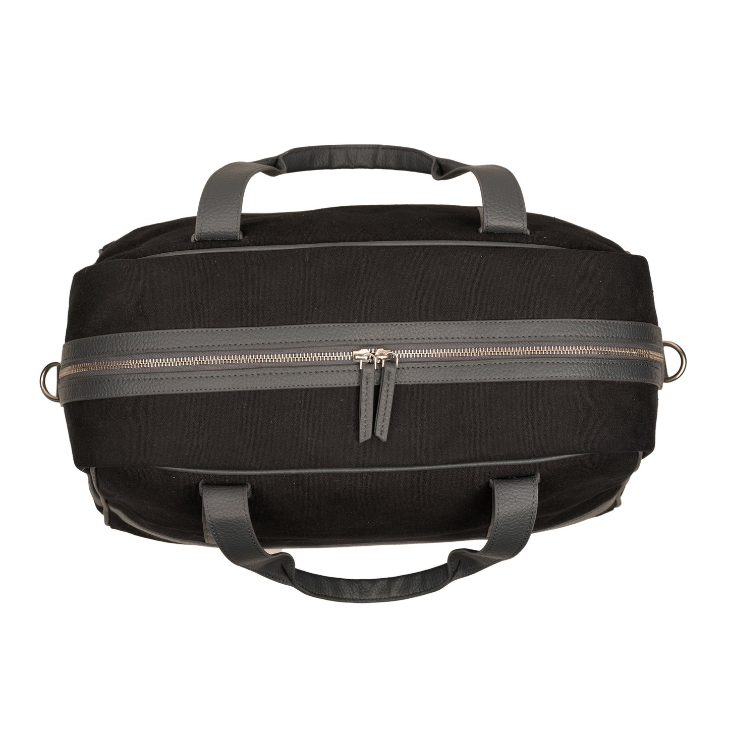 Mojave Duffle Bag- Black and Grey