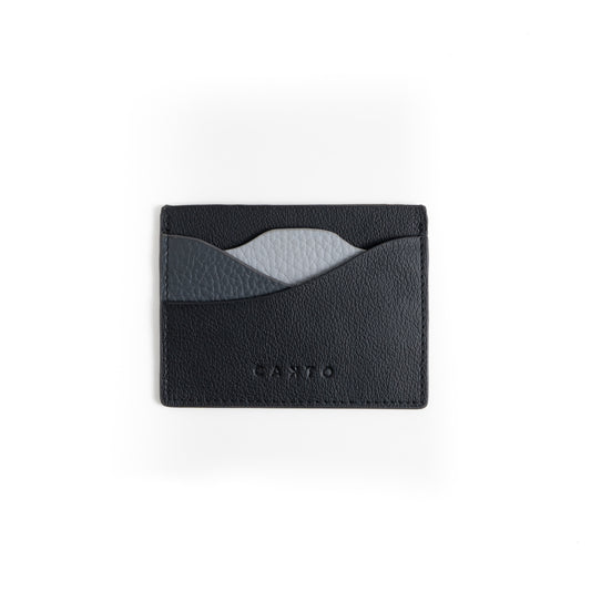 Patagonian Card Wallet-Black