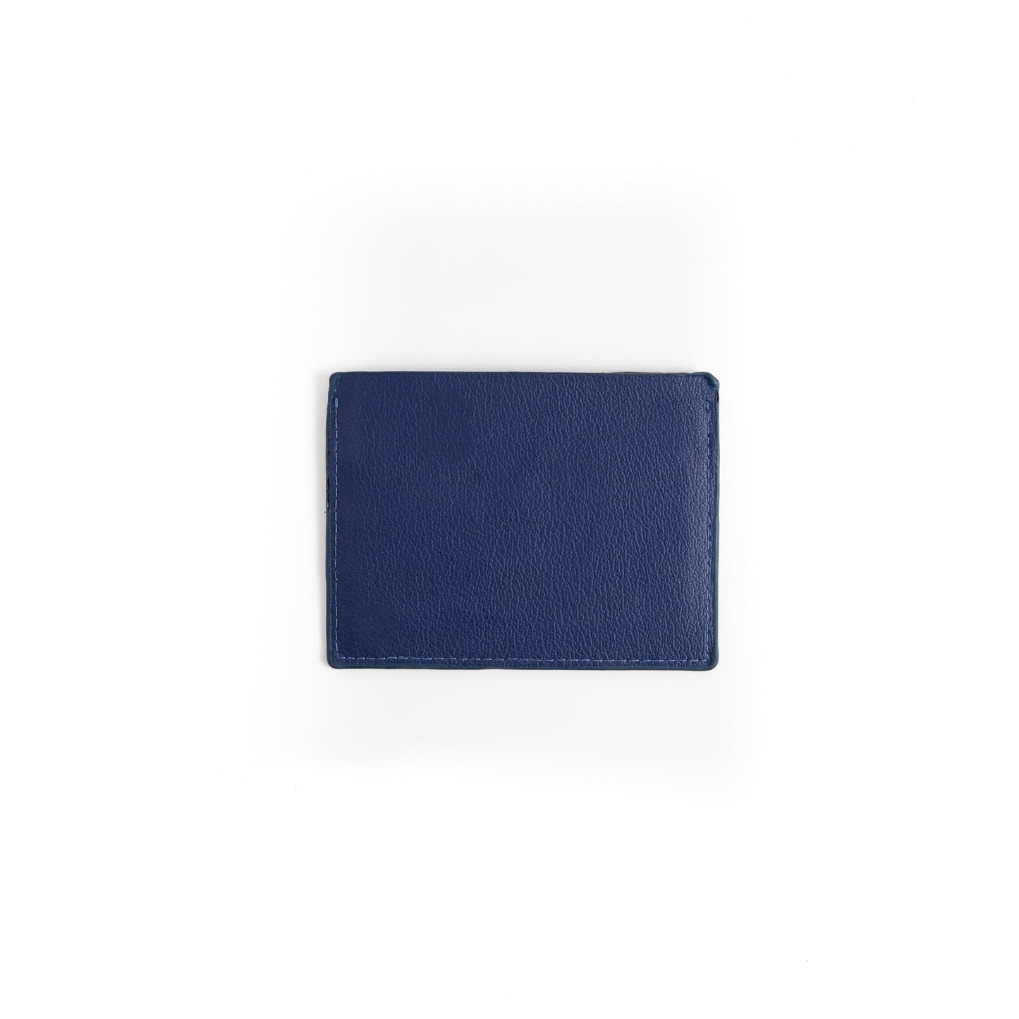 Patagonian Card Wallet-Blue