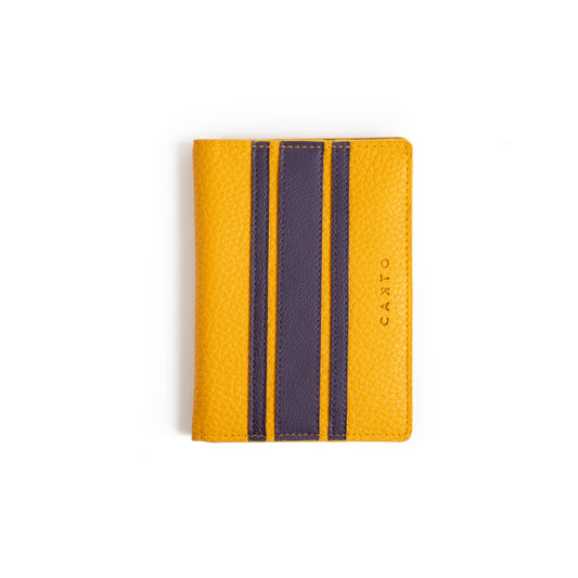 Atacama Passport Sleeve-Chrome Yellow