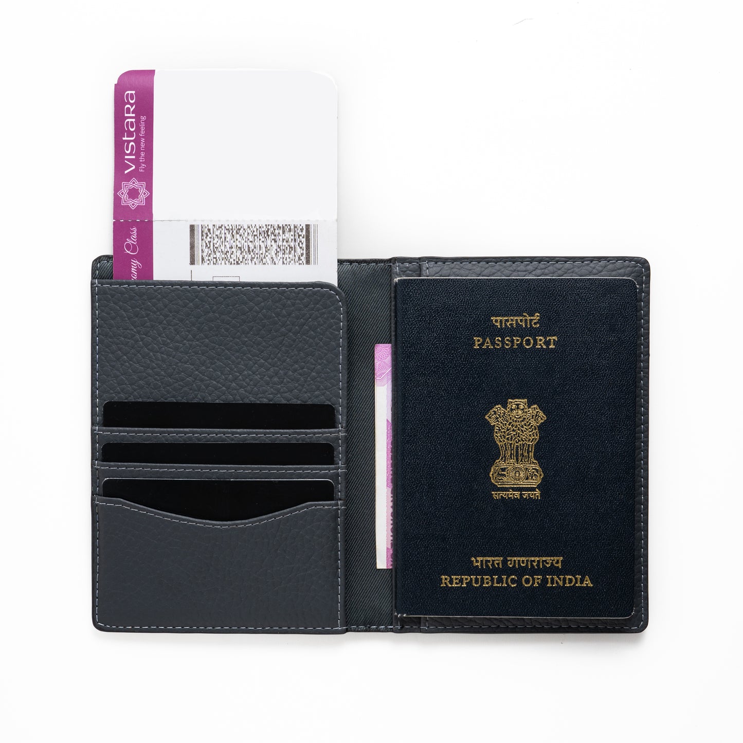 Atacama Passport Sleeve-Black