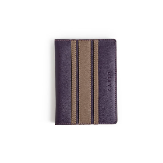 Atacama Passport Sleeve-Purple