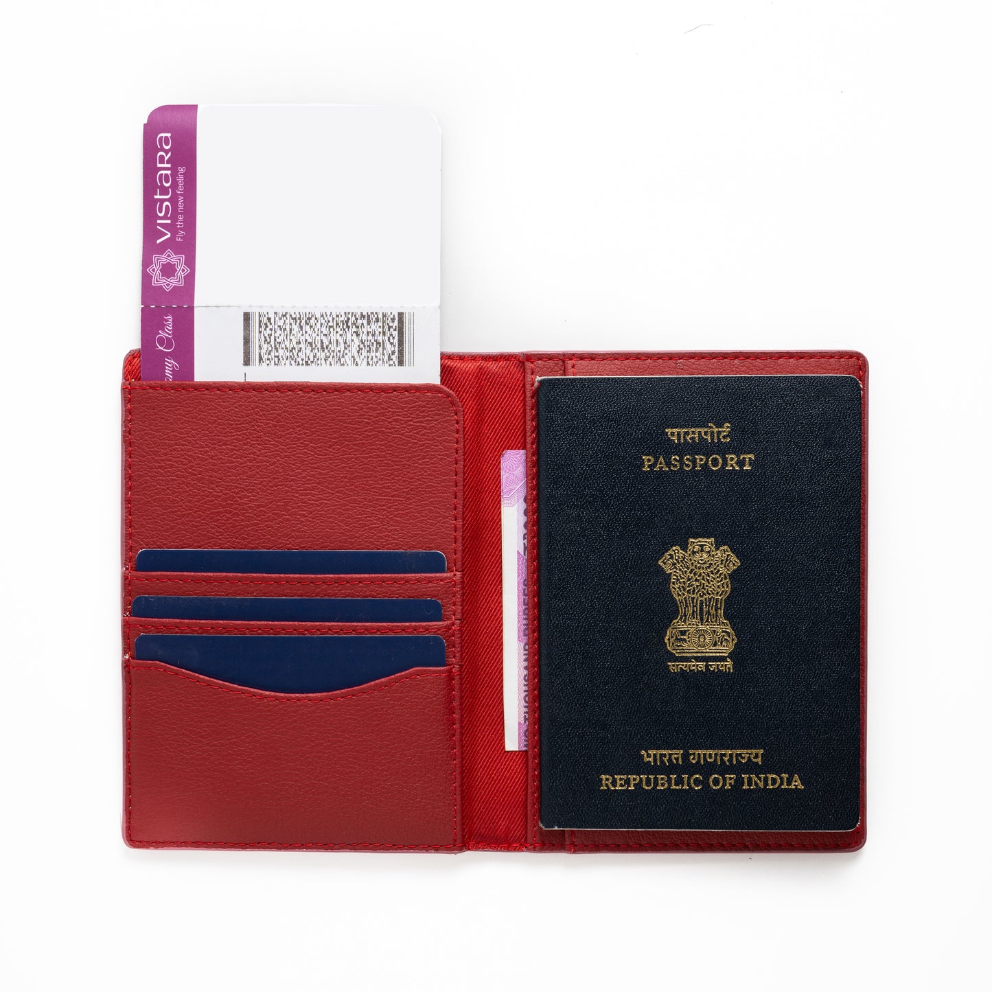 Atacama Passport Sleeve -Pink