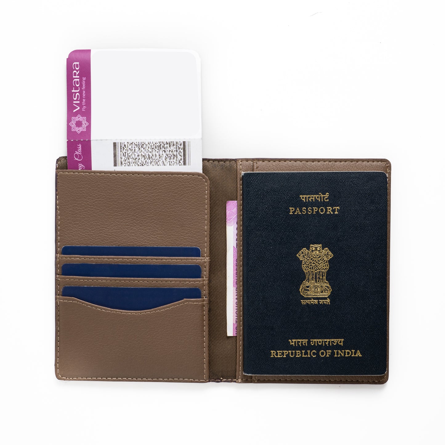 Atacama Passport Sleeve-Purple