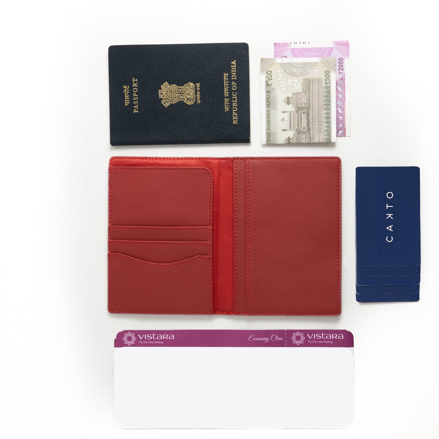 Atacama Passport Sleeve -Pink