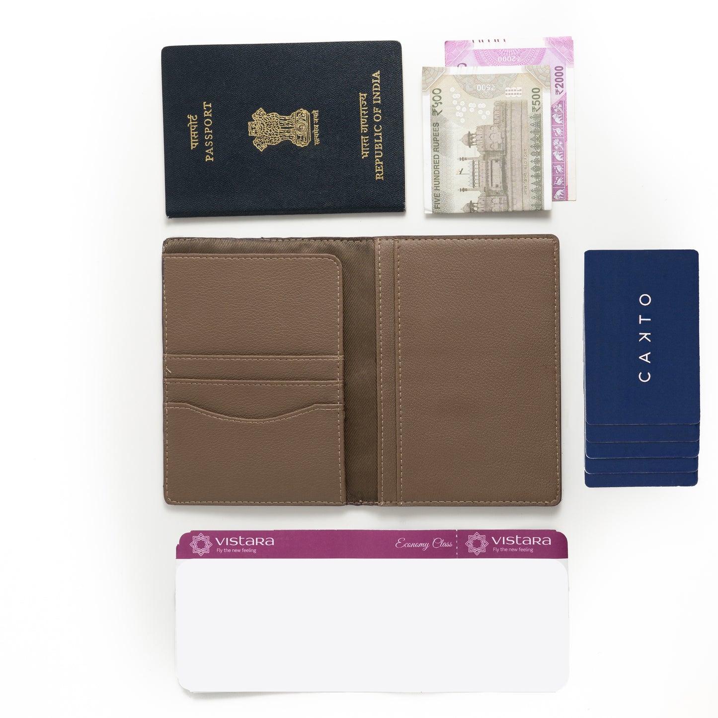 Atacama Passport Sleeve-Purple