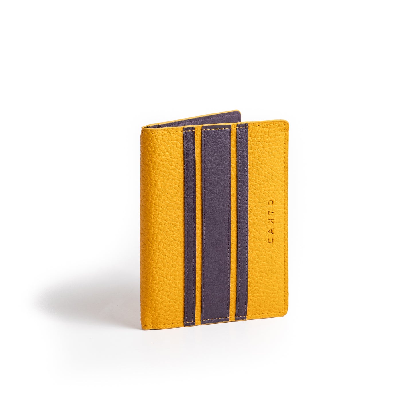 Atacama Passport Sleeve-Chrome Yellow