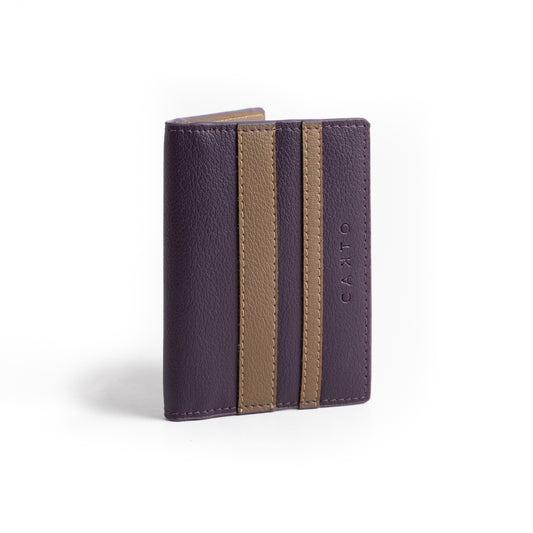 Sonoran Utility Wallet- Purple