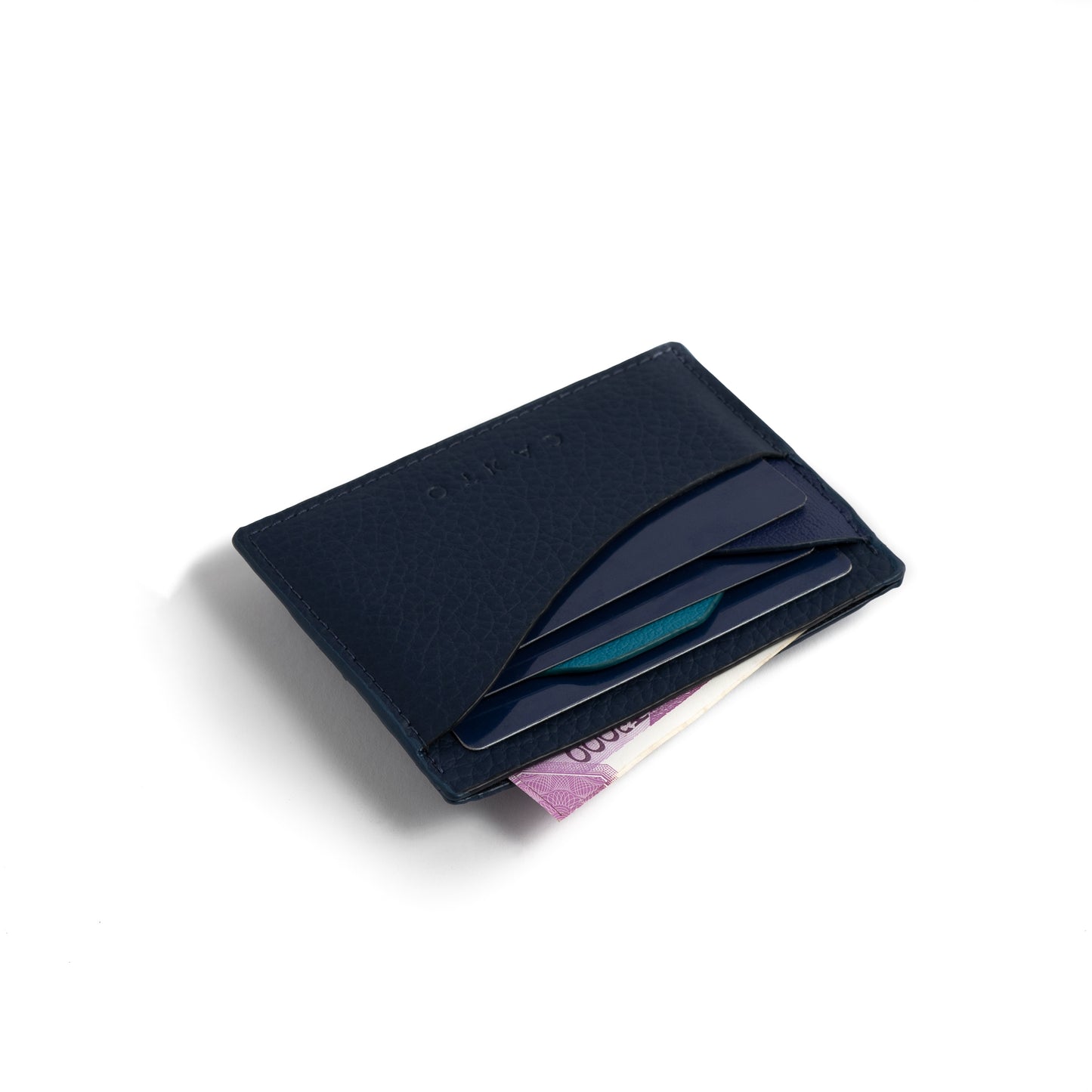 Patagonian Card Wallet-Blue